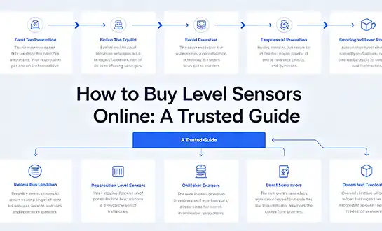 How to Buy Level Sensors Online: A Trusted Guide