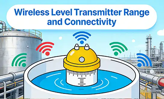 Wireless Level Transmitter Range and Connectivity