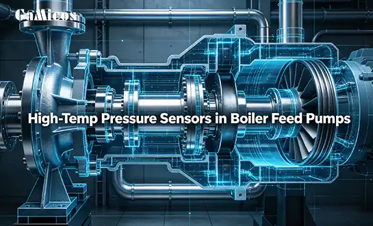 High-Temp Pressure Sensors in Boiler Feed Pumps