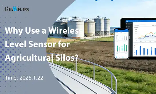 Why Use a Wireless Level Sensor for Agricultural Silos?