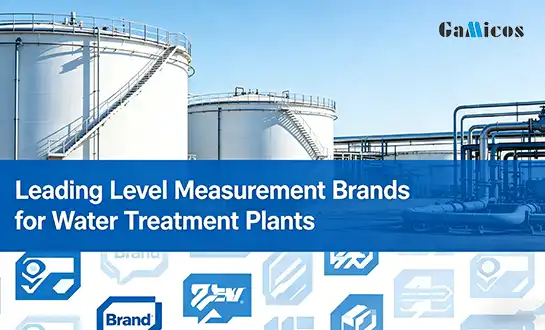 Leading Level Measurement Brands for Water Treatment Plants