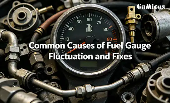 Common Causes of Fuel Gauge Fluctuation and Fixes