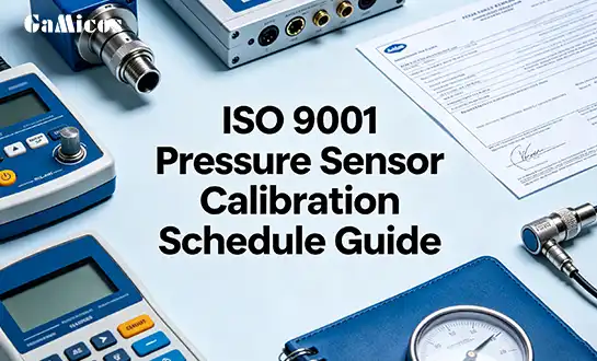 ISO 9001 Pressure Sensor Calibration Schedule Guide
