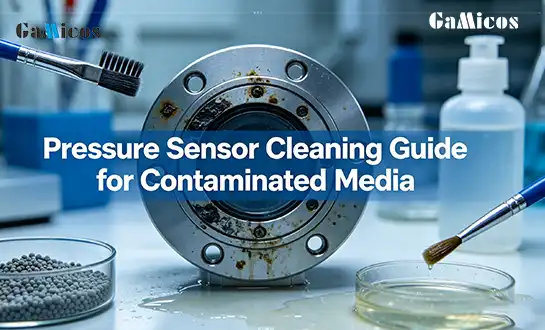 Pressure Sensor Cleaning Guide for Contaminated Media