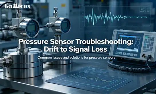 Pressure Sensor Troubleshooting: Drift to Signal Loss