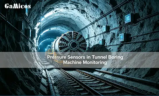 Pressure Sensors in Tunnel Boring Machine Monitoring