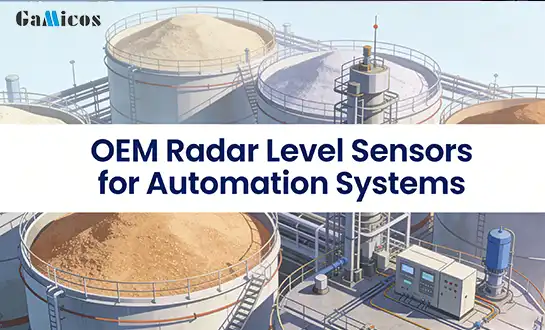 OEM Radar Level Sensors for Automation Systems
