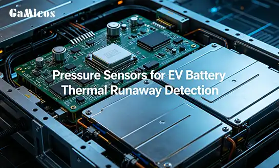 Pressure Sensors for EV Battery Thermal Runaway Detection