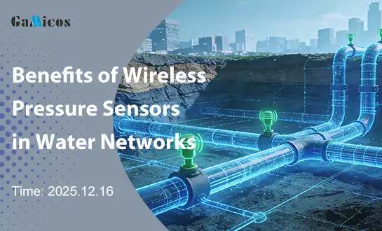 Benefits of Wireless Pressure Sensors in Water Networks