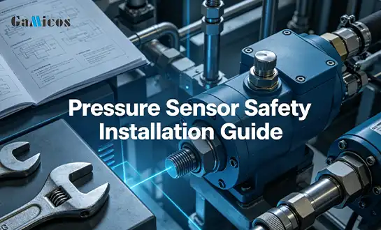 Pressure Sensor Safety Installation Guide