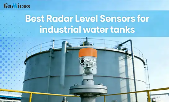 Best Radar Level Sensors for Industrial Water Tanks