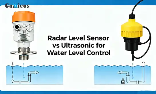 Radar Level Sensor vs Ultrasonic for Water Level Control