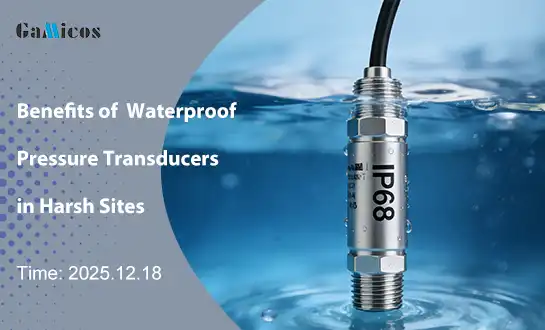 Benefits of Waterproof Pressure Transducers in Harsh Sites