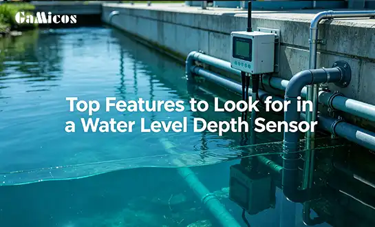 Top Features to Look for in a Water Level Depth Sensor