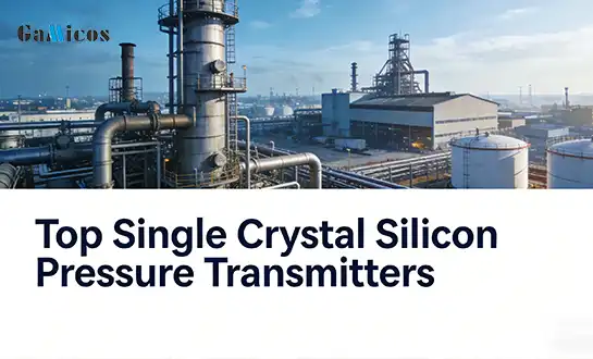 Top Single Crystal Silicon Pressure Transmitters