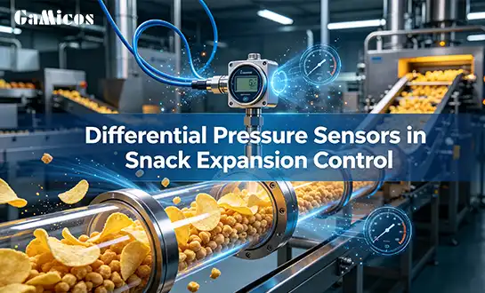 Differential Pressure Sensors in Snack Expansion Control