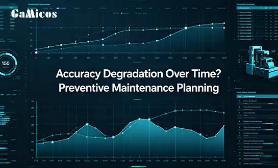 Accuracy Degradation Over Time? Preventive Maintenance Planning
