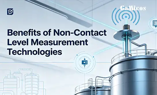 Benefits of Non-Contact Level Measurement Technologies
