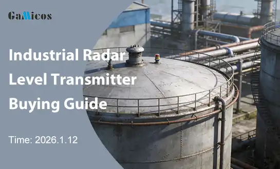 Industrial Radar Level Transmitter Buying Guide