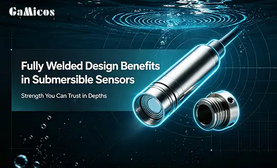 Fully Welded Design Benefits in Submersible Sensors
