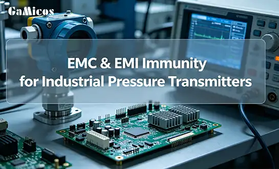 EMC & EMI Immunity for Industrial Pressure Transmitters