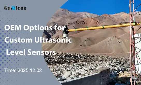 OEM Options for Custom Ultrasonic Level Sensors: Complete Guide