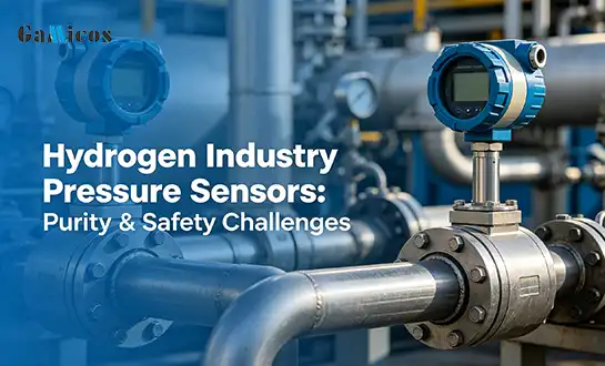 Hydrogen Industry Pressure Sensors: Purity & Safety Challenges