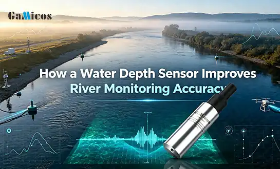 How a Water Depth Sensor Improves River Monitoring Accuracy