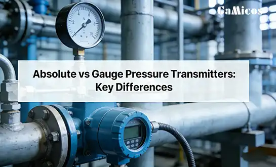 Absolute vs Gauge Pressure Transmitters: Key Differences