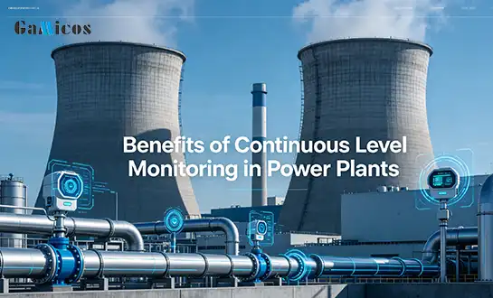 Benefits of Continuous Level Monitoring in Power Plants