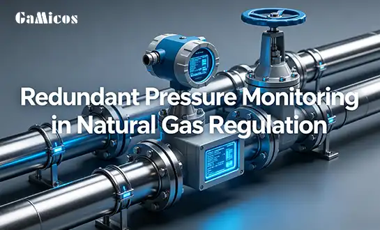 Redundant Pressure Monitoring in Natural Gas Regulation