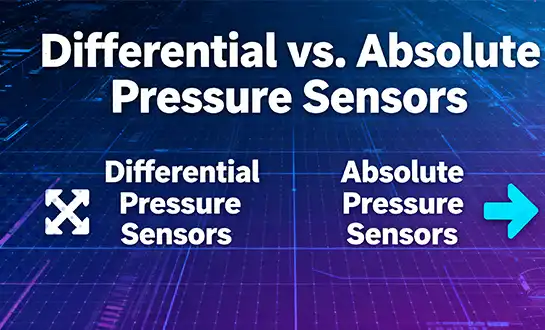 Differential vs. Absolute Pressure Sensors: Key Differences