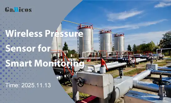 Wireless Pressure Sensors for Smart Monitoring