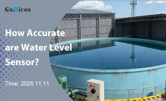 How accurate are water level sensor?