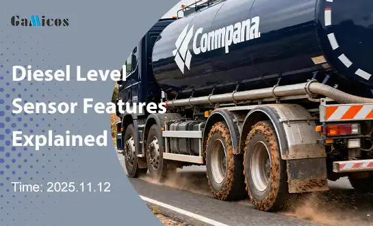 GLT5001 Diesel Level Sensor Features Explained