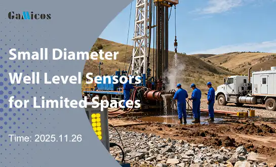 Small Diameter Well Level Sensors for Limited Spaces