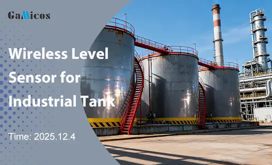 Introduction to Wireless Level Measurement for Industrial Tank