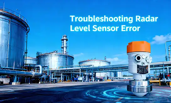 Guide to Troubleshooting Radar Level Sensor Error