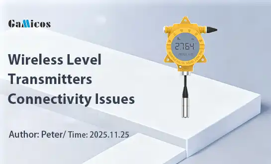Troubleshooting Wireless Level Transmitters Connectivity Issues