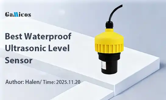 Best Waterproof Ultrasonic Level Sensor for Outdoor Use