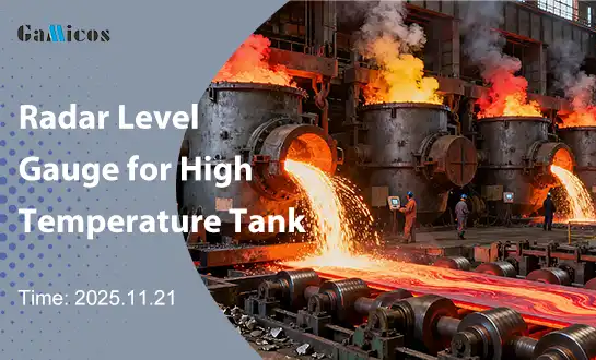 Best Radar Level Gauges for High-Temperature Tank