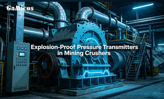 Explosion-Proof Pressure Transmitters in Mining Crushers