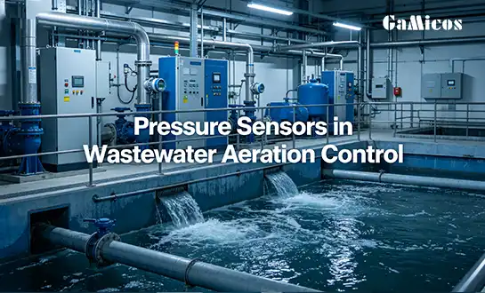 Pressure Sensors in Wastewater Aeration Control