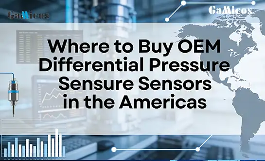 Where to Buy OEM Differential Pressure Sensors in the Americas