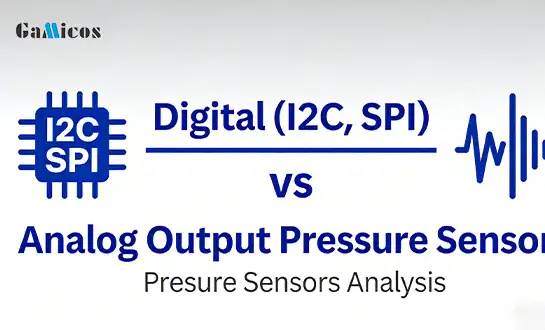 Digital (I2C, SPI) vs. Analog Output Pressure Sensors Analysis