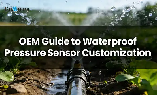 OEM Guide to Waterproof Pressure Sensor Customization