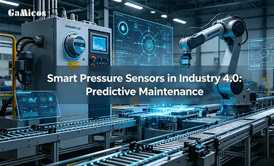 Smart Pressure Sensors in Industry 4.0: Predictive Maintenance