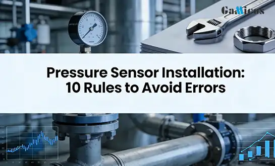 Pressure Sensor Installation: 10 Rules to Avoid Errors