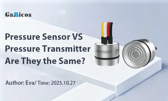Pressure Sensor VS Pressure Transmitter: Are They the Same Thing?