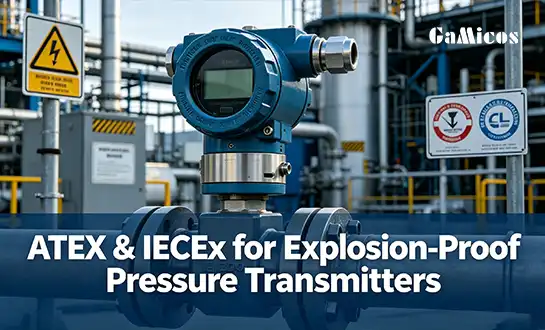 ATEX & IECEx for Explosion-Proof Pressure Transmitters